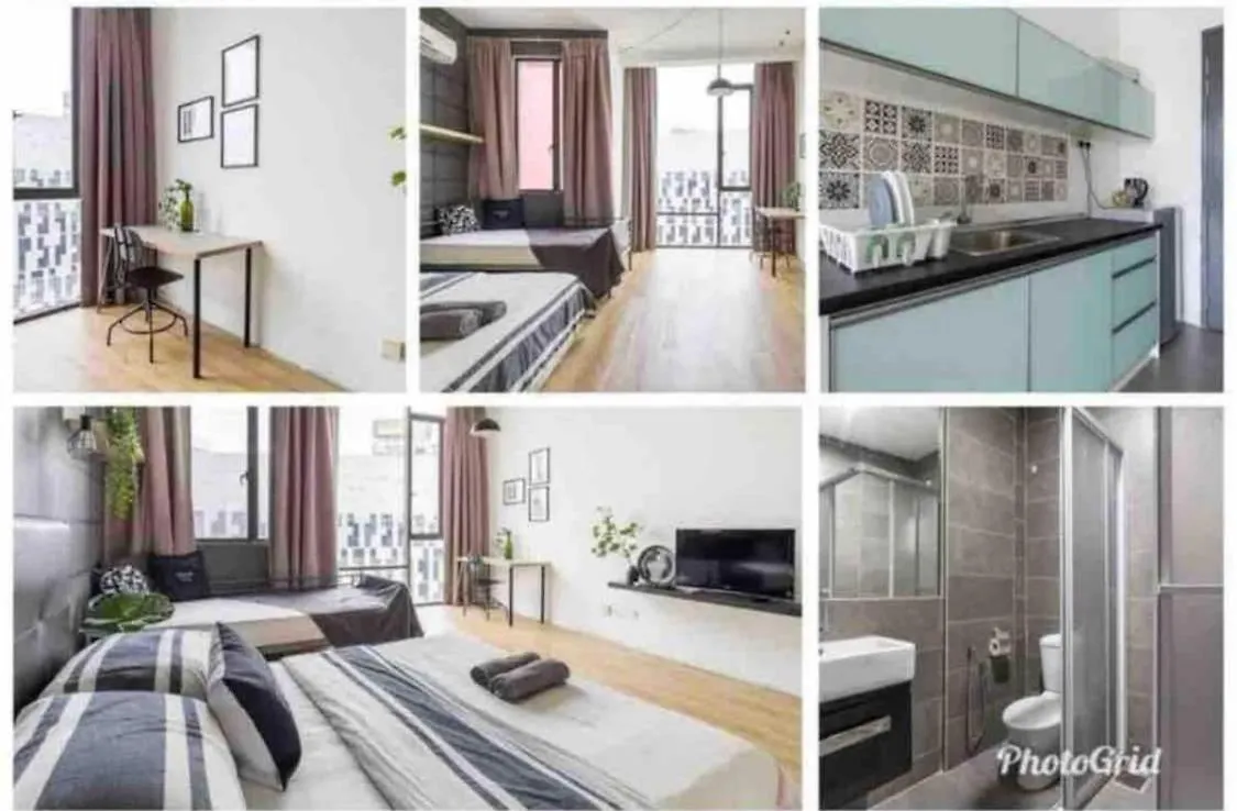 Minimalist Studio Free Netflix/Wifi Petaling Jaya