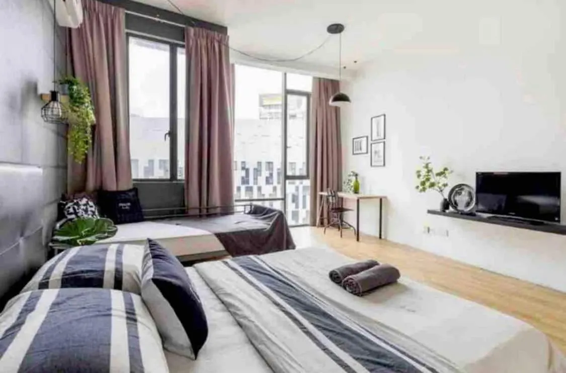 Apartment Minimalist Studio Free Netflix/Wifi Petaling Jaya